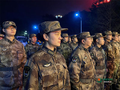 一位投身疫情防控攻坚战的女军人的“三个一”