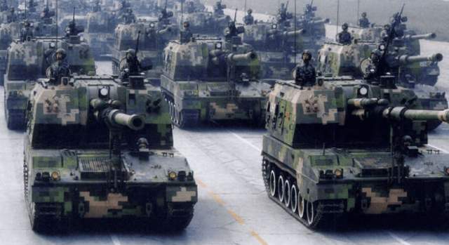 45倍径的PLZ-45惜败韩国K-9,若拿PLZ-05出口,能否大卖,胜过K-9