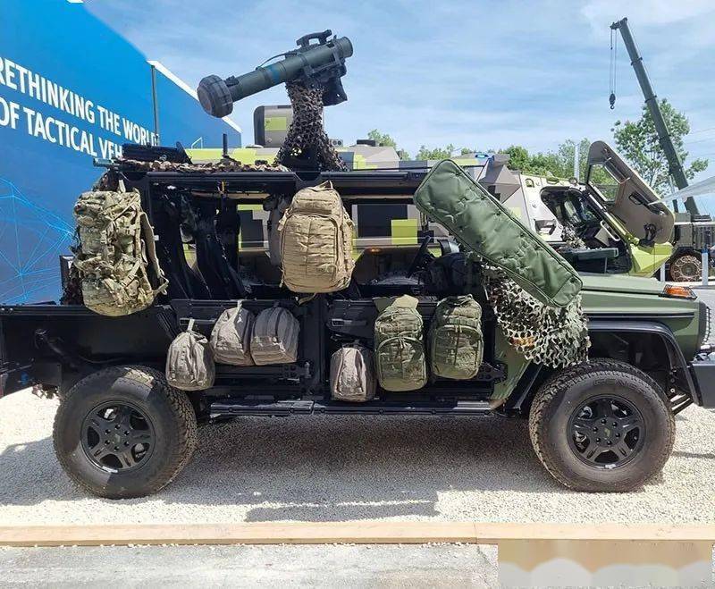 “欧洲萨托利”2022防务展的轱辘们(上)--混合动力车亮相