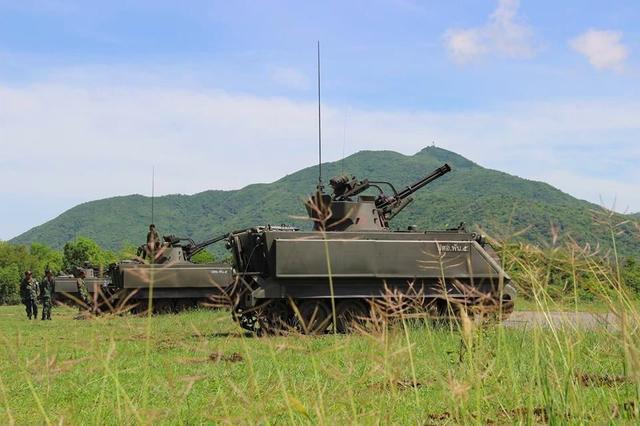 这支东南亚陆军装备了一批中国装备,火箭炮更是钟情于中国产品
