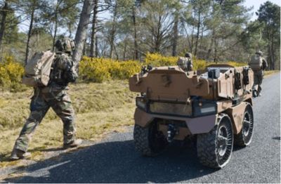 奈克斯特与法国陆军合作举办首个“空地机器人日”