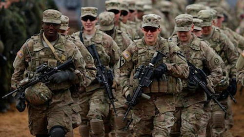 美国陆军和司法部演练剿灭反政府游击战,而作战地点是本土