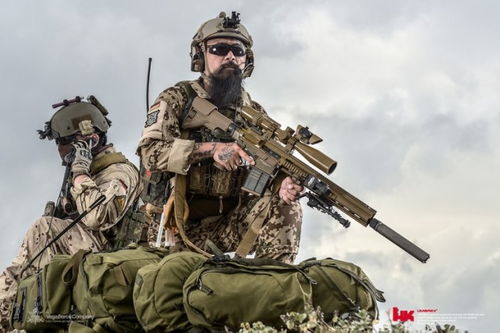 美国陆军正式装备首批精确射手步枪,德国h k出品,每支6100美元