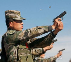 中国陆军枪王国际比赛夺10冠 百米外洞穿弹壳