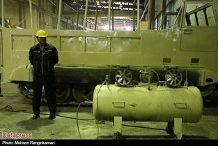 探寻伊朗坦克修理厂 内部维修能力强悍