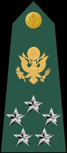 美国陆军五星上将：荣誉、历史与职责