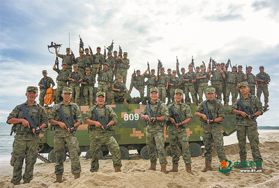 向胜利突击！一名陆军连长的青春答卷