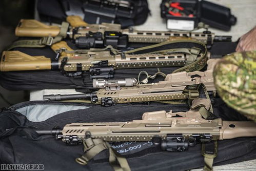 Concamo新型迷彩 低调隐匿，却难掩黑克勒-科赫枪械锋芒