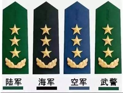 陆军上将——军衔体系中的高级别军衔