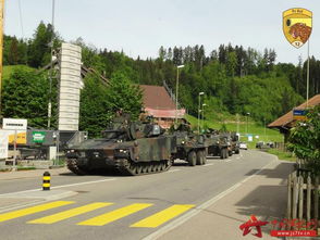 瑞士陆军第11装甲旅第12机械化营实兵演习纪实