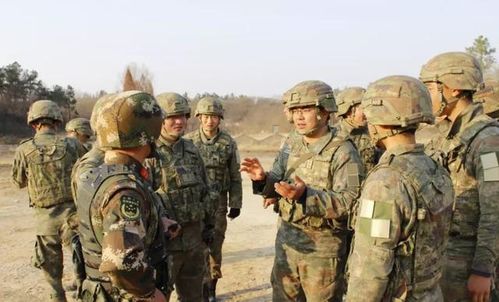 星空迷彩正式配发 陆军侦察兵穿上新迷彩,伪装效果太强了