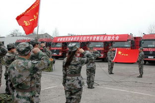 安徽陆军预备役步兵师汽车营整组点验圆满完成，战备能力再提升