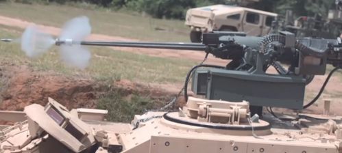 攻防兼备，火力可定制 美军测试新一代装甲车强化陆军战力