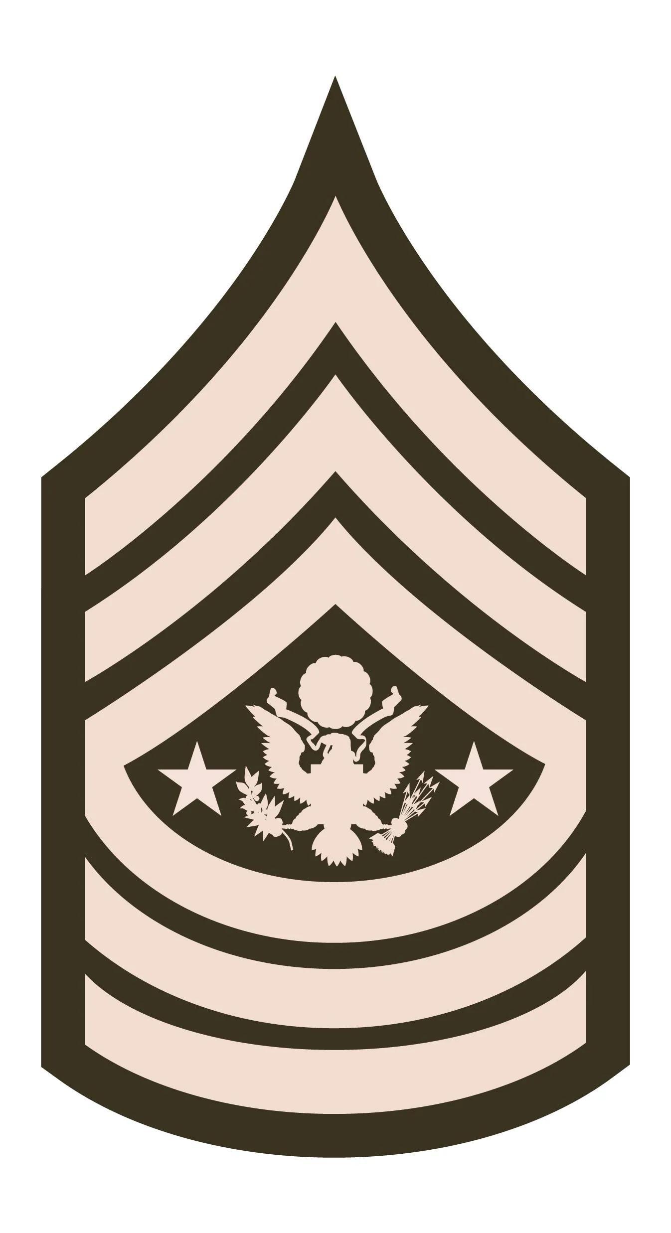 世界军衔之美国陆军篇 等级、徽章与指挥体系解析