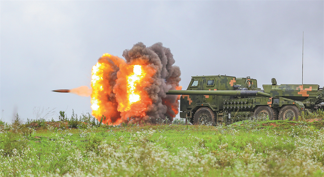 昼夜连贯砺精兵！陆军某旅火力分队组织实弹射击考核锤炼实战硬功